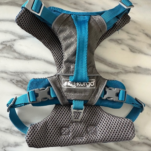 Kurgo Journey Air Dog Harness 10-25lbs - Picture 2 of 6
